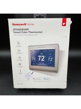 Honeywell Home RTH9585WF Smart Color Thermostat W/Wi-Fi Connectivity PARTS ONLY